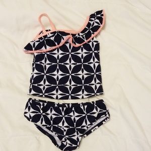 Baby girls Carters 2 piece tankini
